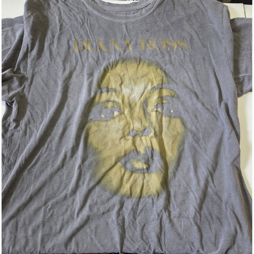 Up for sale is a Diana Ross "Number One Hits" Double-Sided Graphic T-Shirt in...